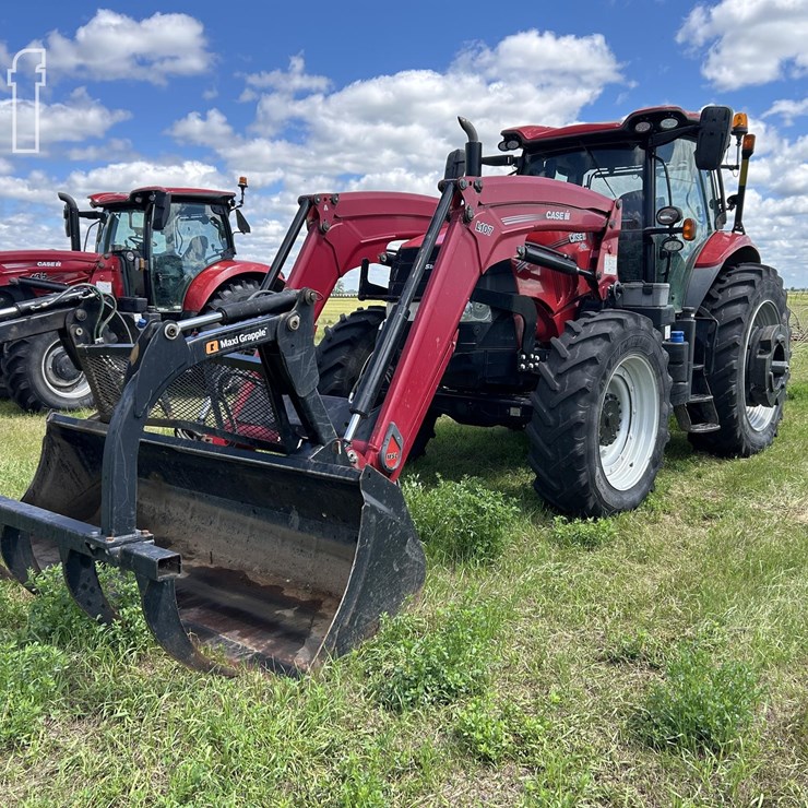 2019 CASE IH PUMA 185 CVX