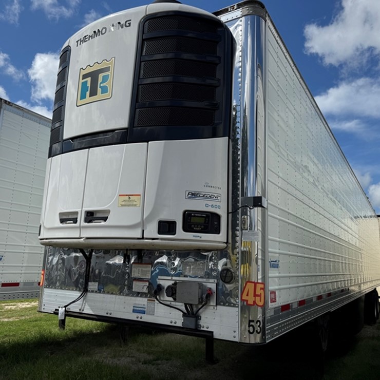 2023 CIMC 53’ REEFER TRAILER – MODEL 1RBR5305 THERMOKING C-600 – 10,896 HRS – 527SR5322PM028418