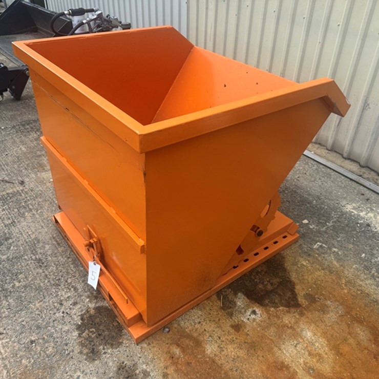 FORKLIFT TRASH HOPPER