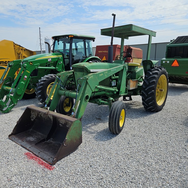 1969 JOHN DEERE 3020