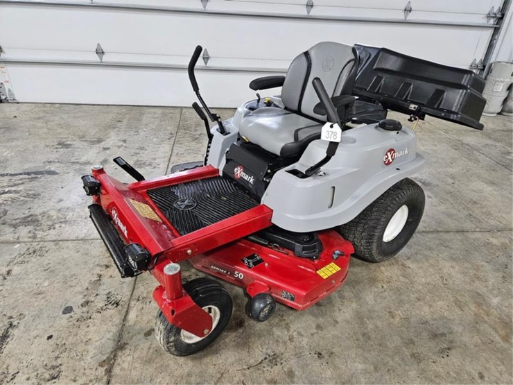 #378-•-exmark-zero-turn-mower-image-1