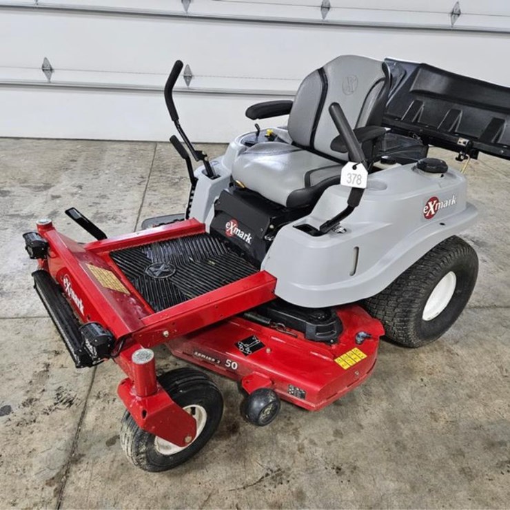#378 • Exmark Zero Turn Mower