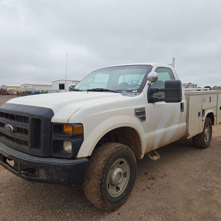 2008 FORD F250