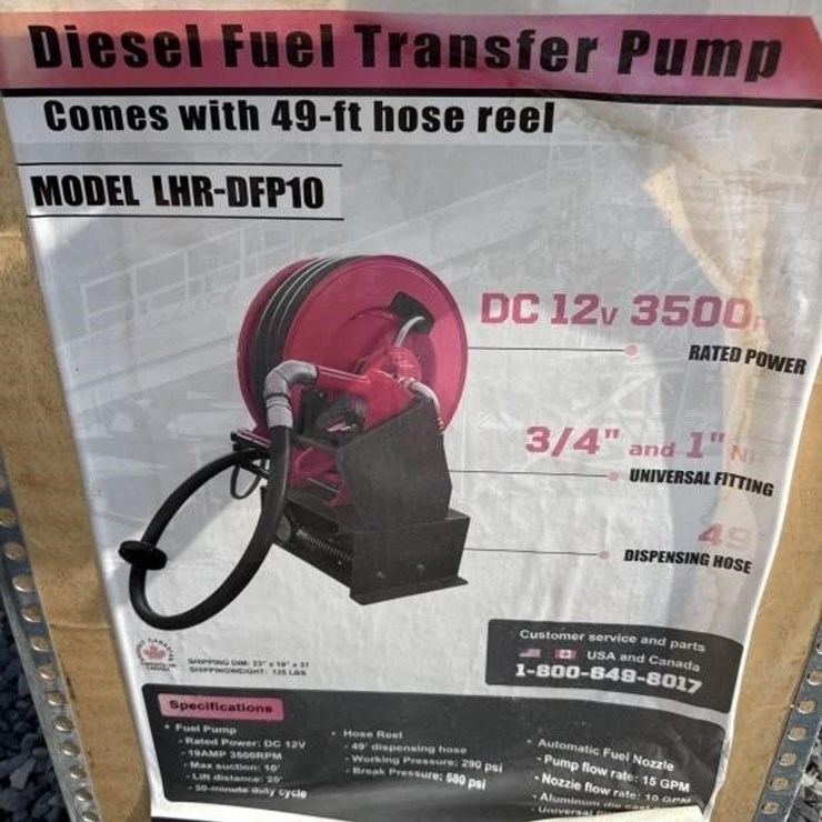 Diesel Fuel Transfer Pump