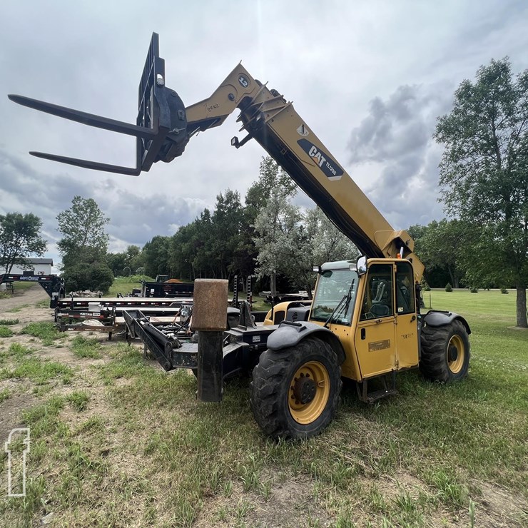 2009 CATERPILLAR TL1255