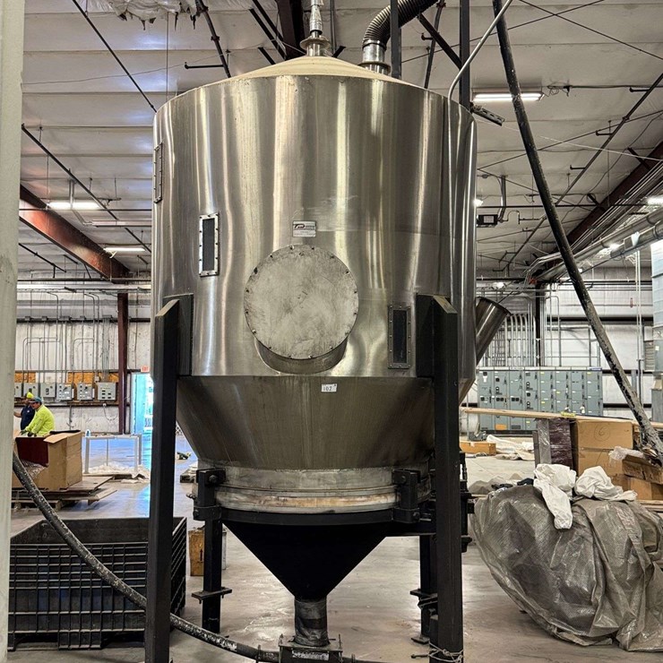 Anderson Dahlen Inc. Feed Hopper
