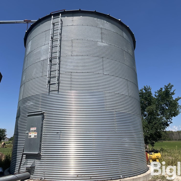 Brock 9500 Bushel Bin