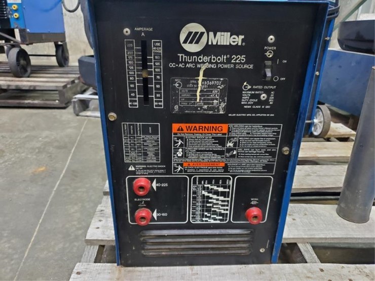 #357-•-miller-225-ac-welder-image-4