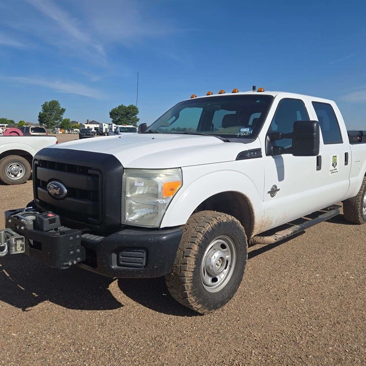 2012 FORD F250
