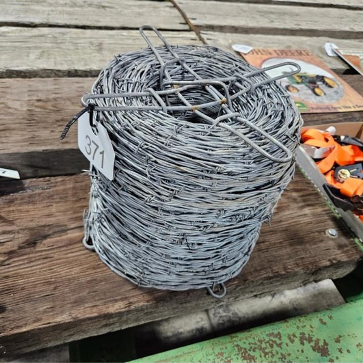 #371 • Roll Of Barb Wire