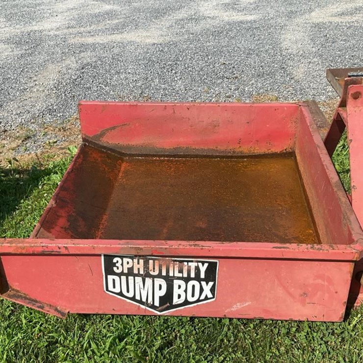 #260 • 3PH Utility Dump Bed