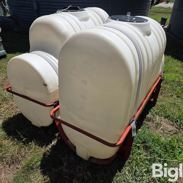 220-Gallon Saddle Tanks