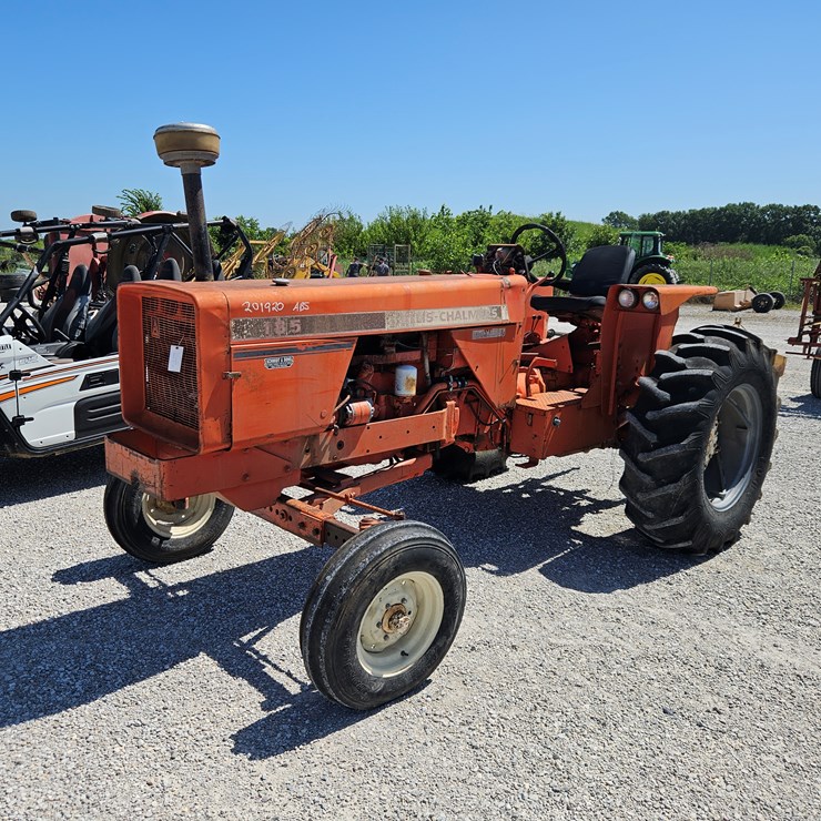 #201920 • Allis Chalmers 180 Tractor