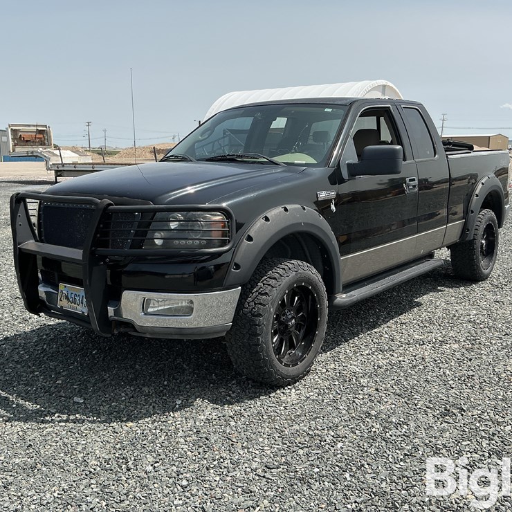 2004 FORD F150 XLT