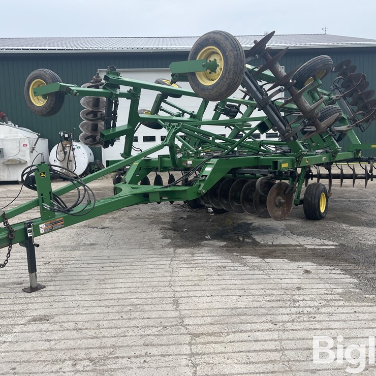 JOHN DEERE 512