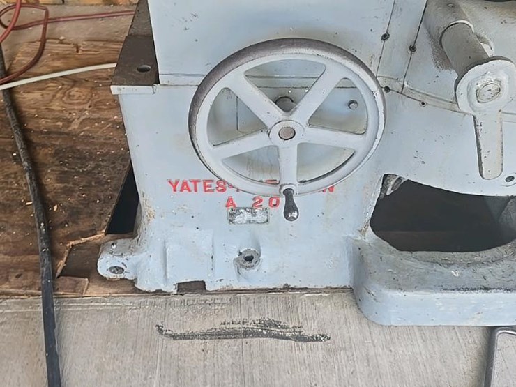 #150-•-yates-american-a-20-4-sided-planer-moulder-image-6