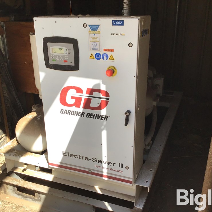 2013 Gardner Denver EBH99H01E Tankless Air Compressor