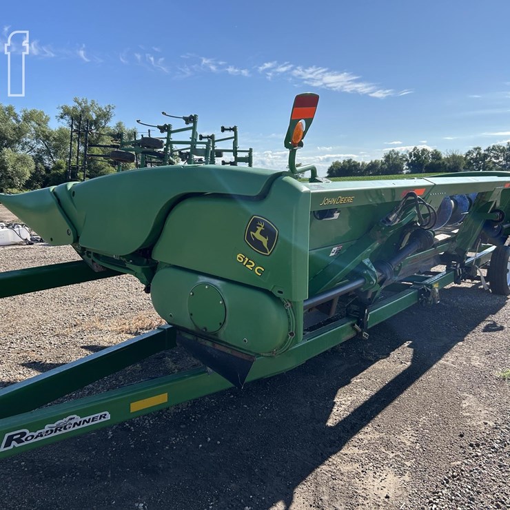 2011 JOHN DEERE 612C