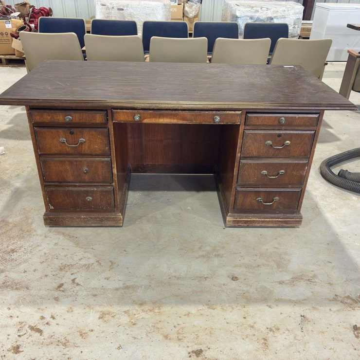Wooden Desk