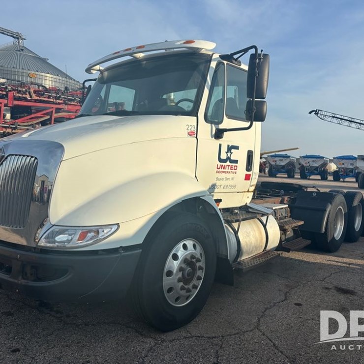 2007 INTERNATIONAL 8600