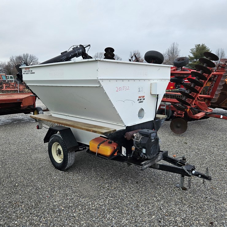#201032 • Double R R Weigh Wagon