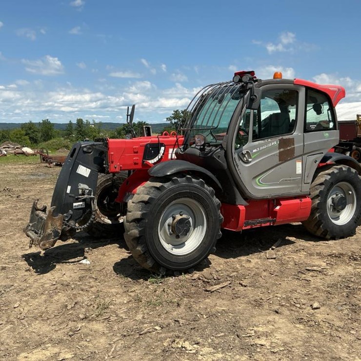 2016 MANITOU MLT840-115 PS
