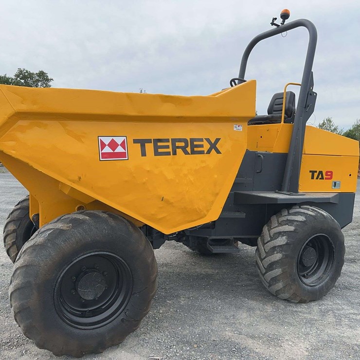 2015 TEREX TA9