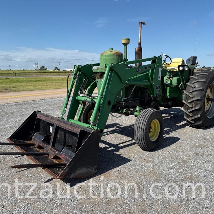 1969 JOHN DEERE 4020