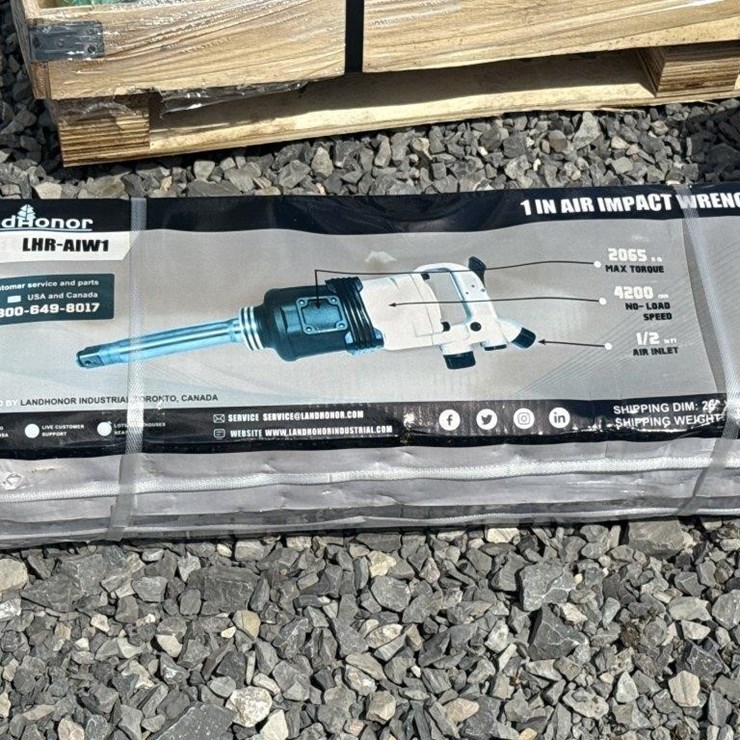 Land Honor 1" impact wrench