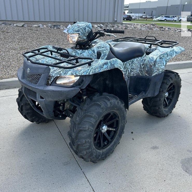 2013 SUZUKI KINGQUAD 750AXI