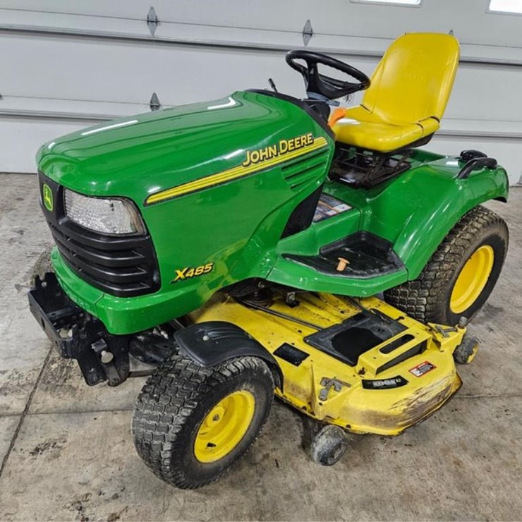 JOHN DEERE X485