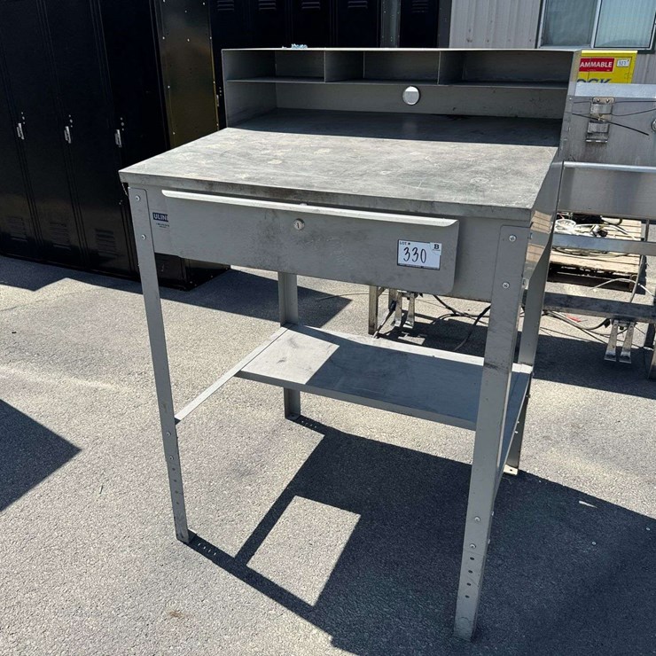 Metal Shop Delivery Desk