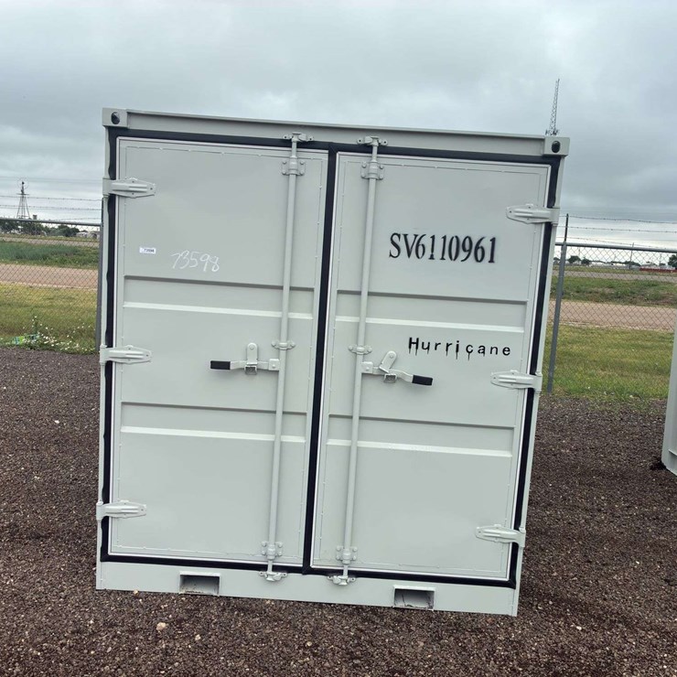 6' 1/2x11 Office/Storage SV6110961 Shipping Container