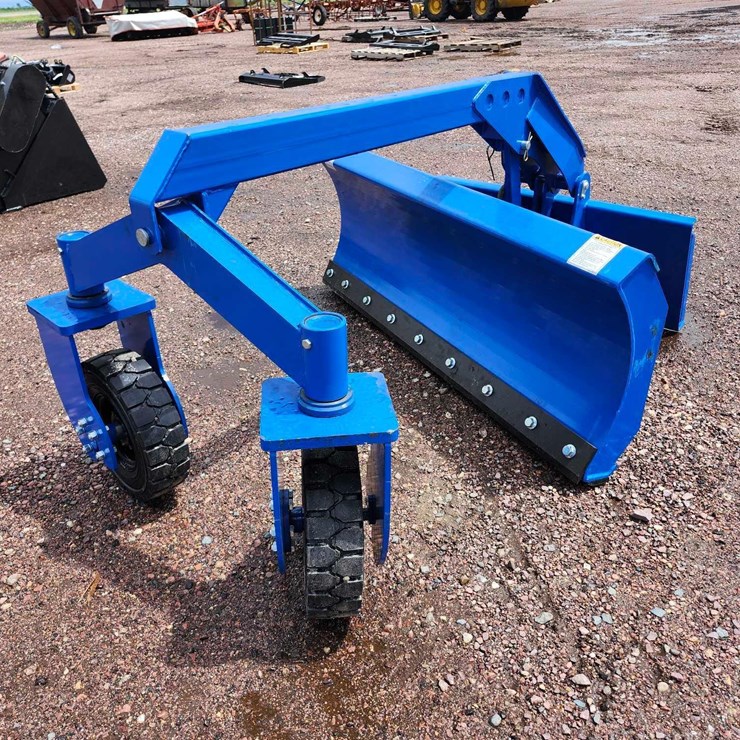 2025 Topcat Skid Steer Grader