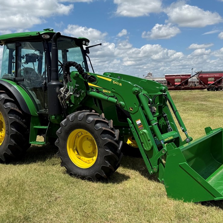 #3 • 2024 JOHN DEERE 5130M