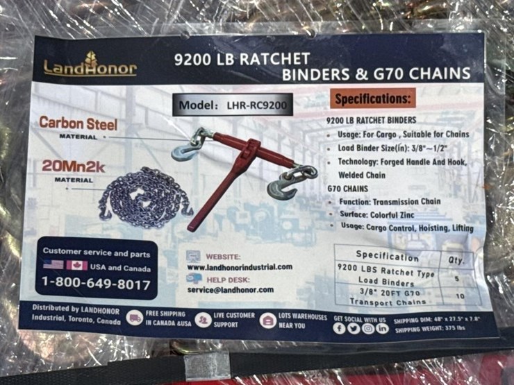 3/8"-to-1/2"-chain-and-load-binders-image-2