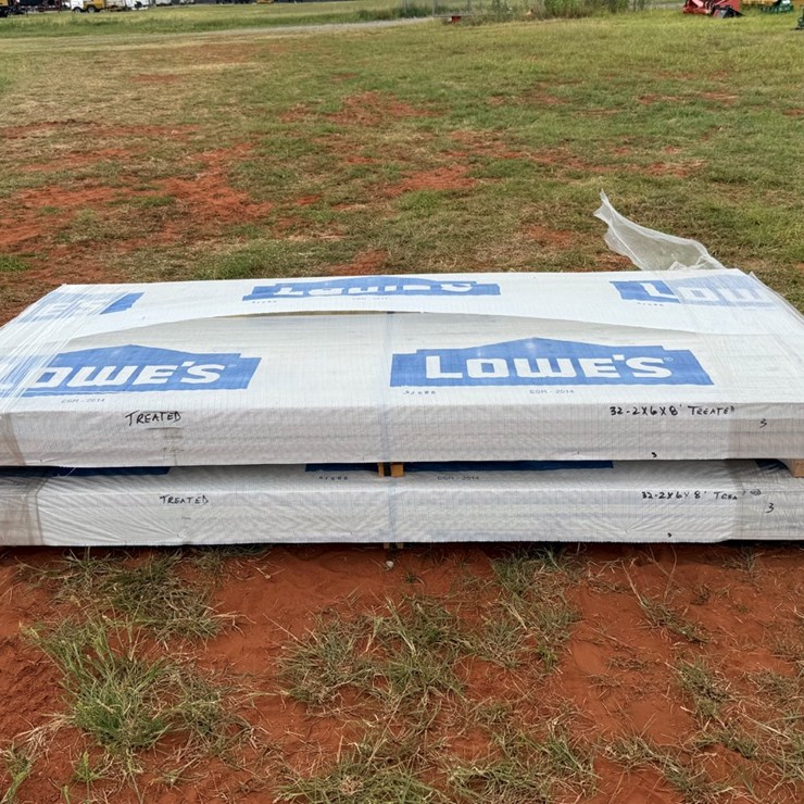 #71 • 2025 Lumber 2 x 6 x 8