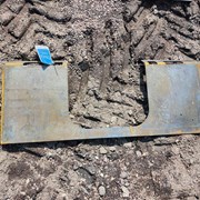 Open Center Viewpoint Weldable Quick Attach Blank Plate