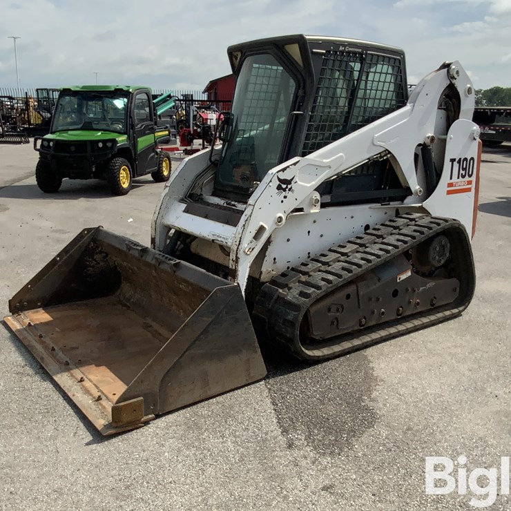 2009 BOBCAT T190
