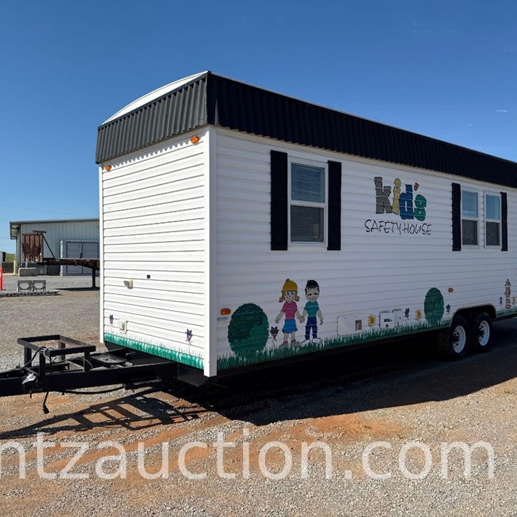 1997 SMOKE TRAINING TRAILER, 8' X 28', BP,