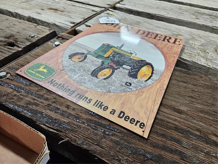 #369-•-john-deere-metal-sign`-image-2