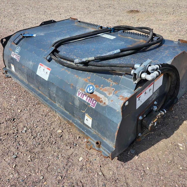 Virnig Sweeper Attachment