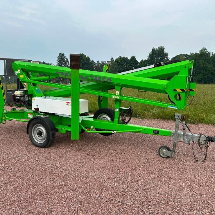 2018 NIFTY LIFT TM50