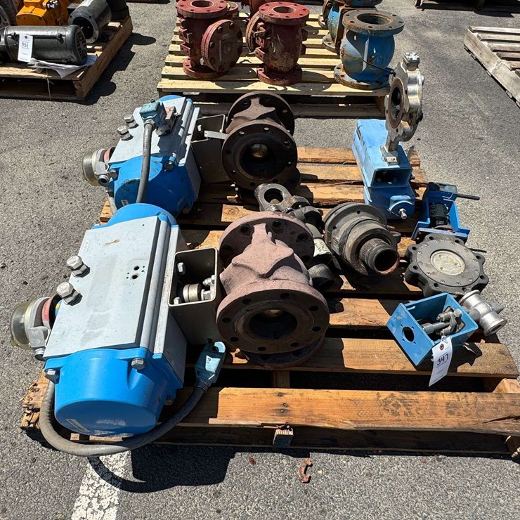 Pneumatic Actuated Ball Valves