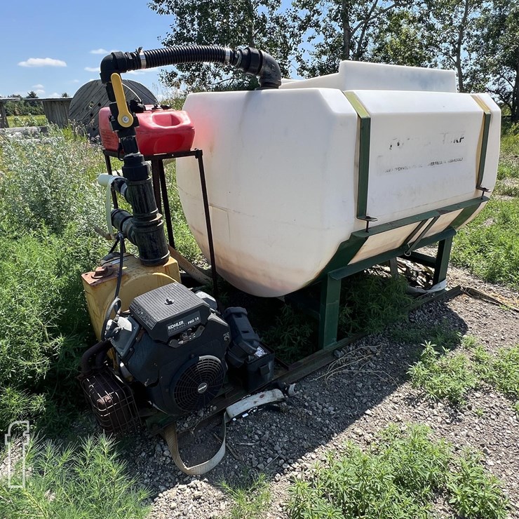 HYDRO-SEEDER 1074