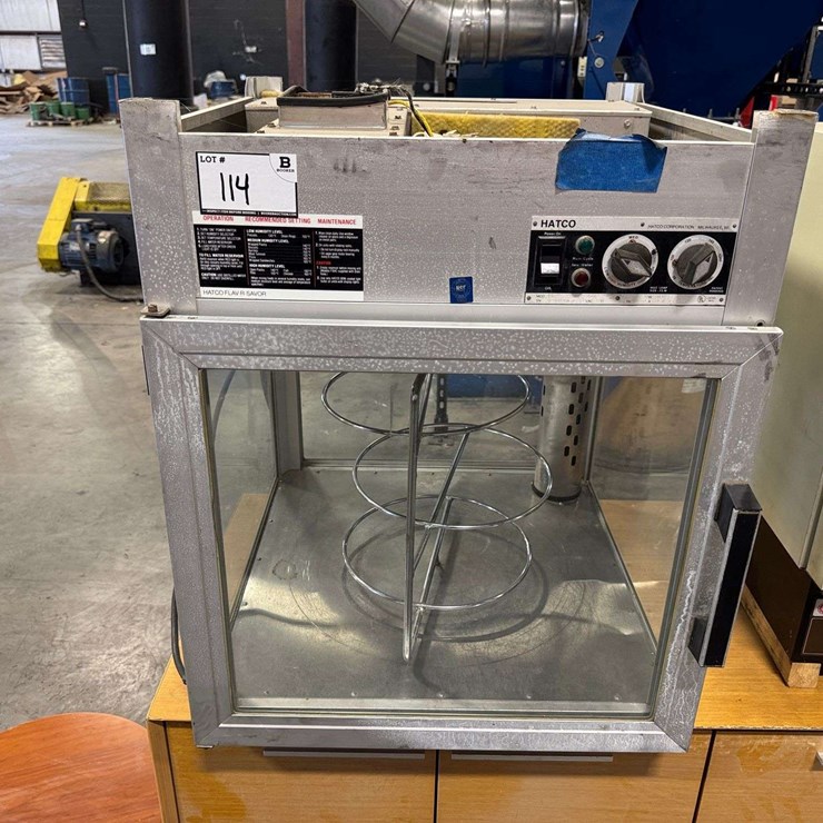 Hatco Humidified Food Warmer