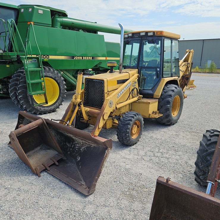 1993 JOHN DEERE 310D