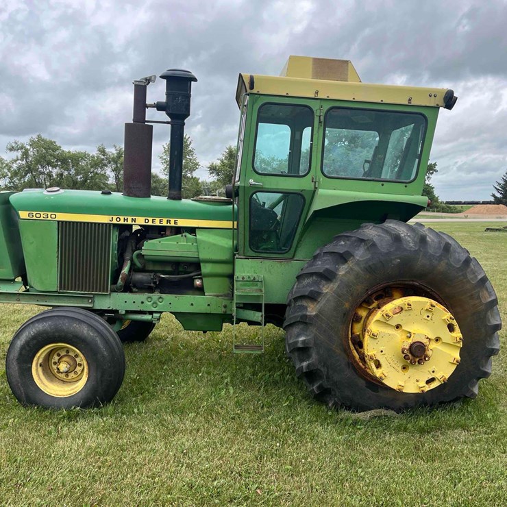 JOHN DEERE 6030