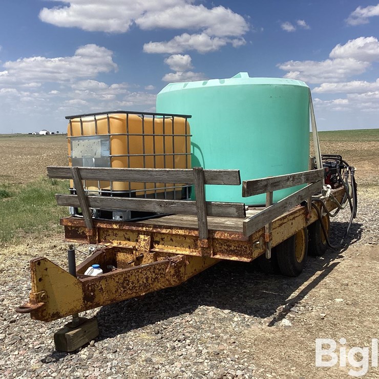 Sprayer Trailer