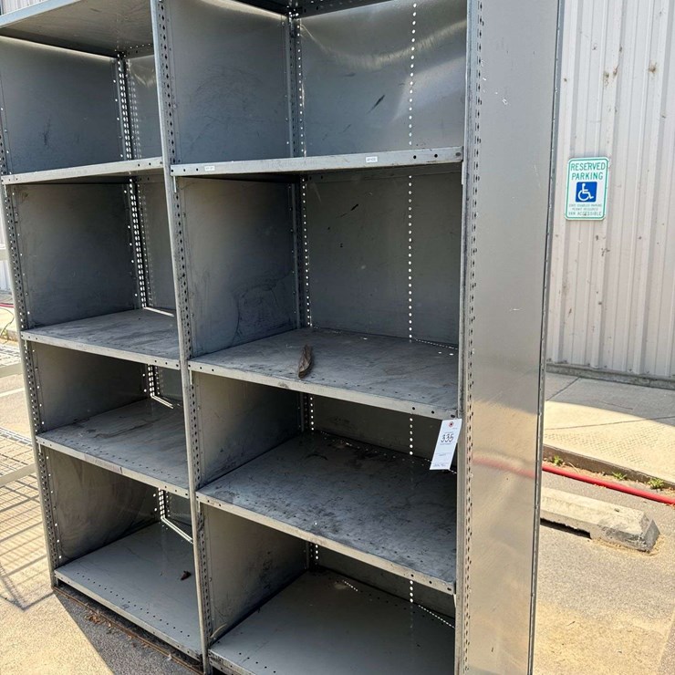 Heavy Duty Steel Shelving